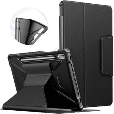 Imagem de Capa Premium Flex Cover Tab S8 11 pol 2022 SM-X706 com Suporte S pen e