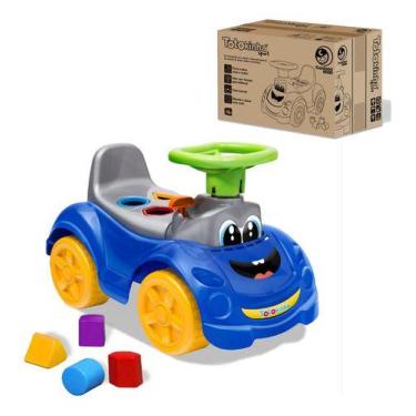 Imagem de Totokinha Triciclo Infantil Bebe Carrinho Sport Menino Azul - Cardoso 
