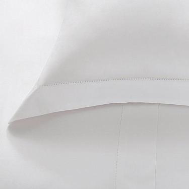 Imagem de Kit 2 Fronhas Bud Vision Colors 50cm x 70cm 300 fios Buddemeyer, Branc