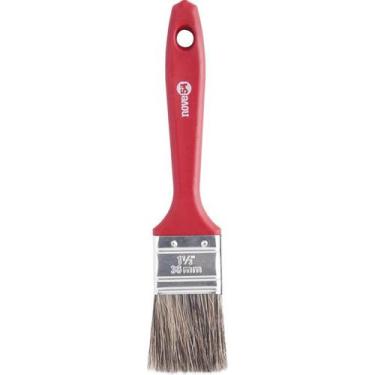 Imagem de Pincel 1.1/2 Cerda Gris Cabo Plástico Para Tintas Latéx E A - Nove54