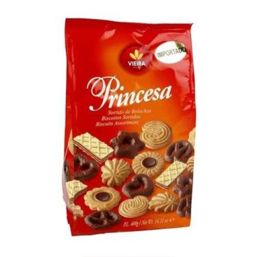 Imagem de Biscoitos Sortidos Vieira Princesa 400G