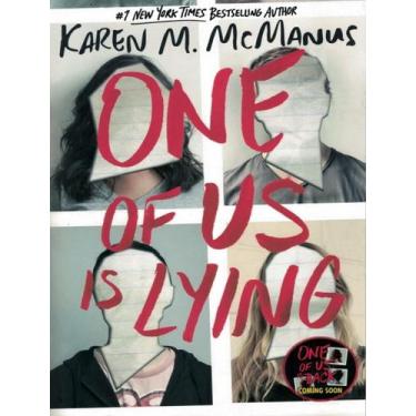 Imagem de Livro - One Of Us Is Lying - DELACORTE , 1, 14 x 21
