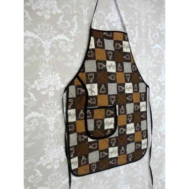Imagem de Avental tal mãe tal filha café - Recanto da Costura