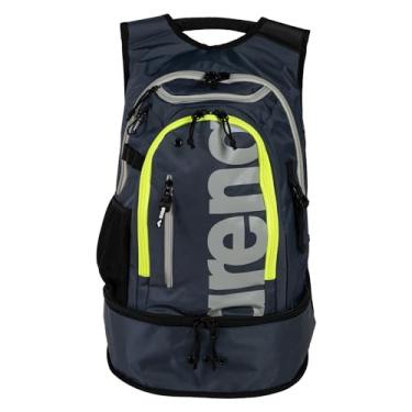 Imagem de arena Mochila Unissex Fastpack 3.0 Fastpack 3.0 (Pacote Com 1), Azul-Marinho, Amarelo, Ns