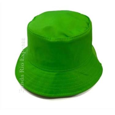 Imagem de Chapéu Bucket Unissex Moda Praia Blogueira Verão Tamanho M - Importado