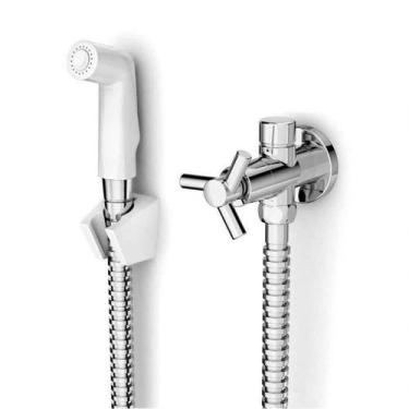 Imagem de Ducha higiênica com derivação celite one cromado Celite - CELITE METAI