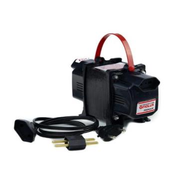 Imagem de Transformador 200 VA Premium Bivolt 220 p/ 127 e 127 p/ 220 - FIOLUX