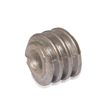 Imagem de Rosca Sem Fim De Alumínio Para Varão da Maquina De Assar Frango Kit Co