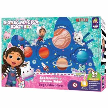 Imagem de Conhecendo O Sistema Solar A Casa Mágica Da Gabby Mimo Play