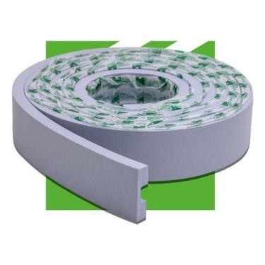 Imagem de Eva Rodapé Acabamento Painel Ripado 2,5m - Play Azul+ - Meu Rodapé