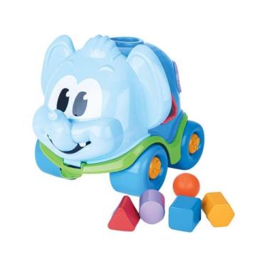 Imagem de Brinquedo de Encaixar Baby Land BoloFante - Cardoso Toys 4 Peças