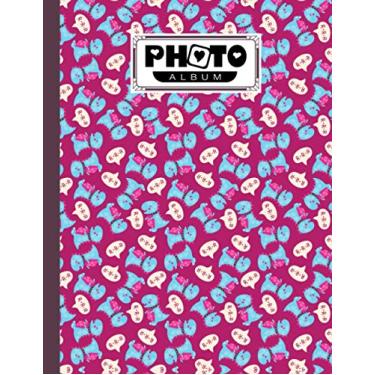 Imagem de Photo Album: dinosaur era Album, Large Photo Albums with Writing Space Memo, Extra Large Capacity Picture Album, Family, Baby, Wedding, Travel Photo Book, 120 Pages, Size 8.5" x 11"