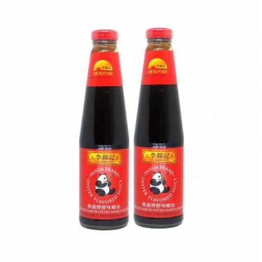 Imagem de Molho De Ostra Panda Lee Kun Kee 510g - Kit com 2un - Lee Kum Kee