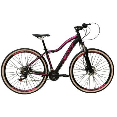 Imagem de Bicicleta Feminina Aro 29 Ksw Mwza Alumínio 24v Câmbios Shimano Garfo 