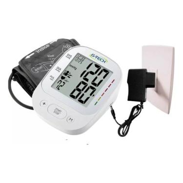 Imagem de Aparelho De Pressão Arterial Grande Eletrico 5 Anos Garantia - G-Tech