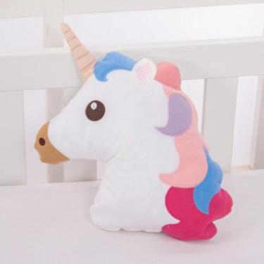Imagem de Almofada De Pelúcia Decorativa Safari Baby Para Crianças - Reberson Me