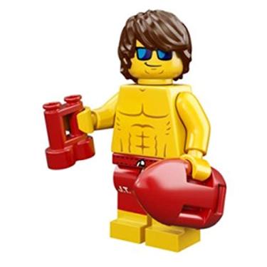 Imagem de LEGO Series 12 - Lifeguard - MinifigureL8