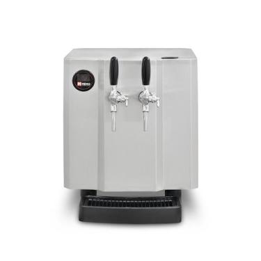 Imagem de Chopeira Elétrica Memo Small 50L/h - 2 Torneiras Italianas - CHOPEIRAS