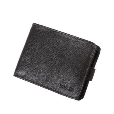 Imagem de Carteira De Couro Legítimo Masculina Porta Cheque Cartão 87 - M.Art