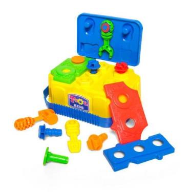 Imagem de Brinquedo Caixa De Ferramentas Infantil Tool Kids Tateti