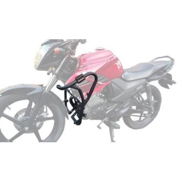 Imagem de Protetor Carenagem Yamaha Factor 150 E Fazer 150 + Pedaleira - Mc Capa