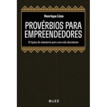Imagem de Livro Provérbios para Empreendedores Henrique Lima, 3