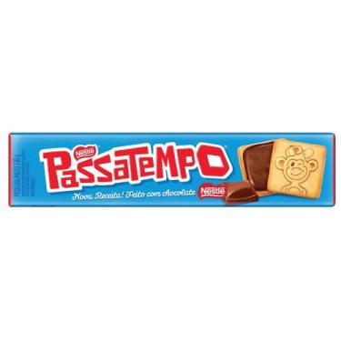 Imagem de Biscoito Passatempo Sabor Chocolate Nestlé 130g