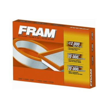 Imagem de FRAM Filtro de ar Extra Guard, CA160 para veículos selecionados American Motors, Checker, Chrysler, Dodge, Fargo, Jeep e Plymouth