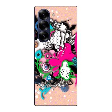 Imagem de Capa Adesivo Skin104 Verso Para Samsung Galaxy Z Fold6