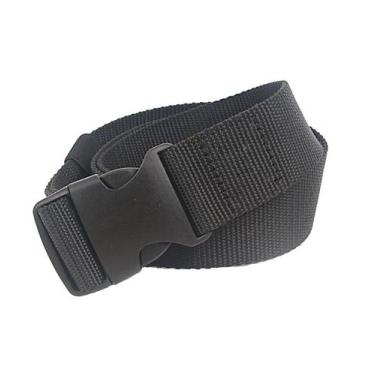 Imagem de Moda Cinto Largo Masculino Casual Resistente Fivela Com Regulagem - SS