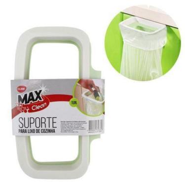 Imagem de Lixeira Suporte Para Saco De Lixo Cozinha Embutir Suspensa - clink