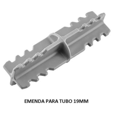 Imagem de Emenda Para Varão de Cortina 19mm - Bella Arte