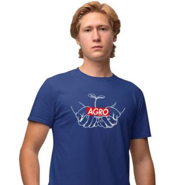 Imagem de Camisa Camiseta Masculina Estampada Supreme Agro 100% Algodão Fio 30.1