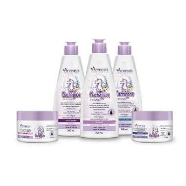 Imagem de Kit Cachinhos Naturais - Cabelos Crespos e Crespíssimos - ARVENSIS