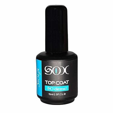 Imagem de TOP COAT SIOUX UV/LED c/ anvisa 15ML PARA UNHAS DE GEL FIBRA PORCELANA