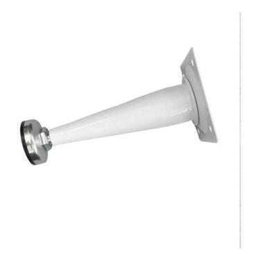 Imagem de Pé Cônico Regulável Para Móveis 18cm Branco Caad 4 Unidades - comercia