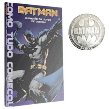 Imagem de HQ Batman Guardião da Cidade de Gotham1° Edição, Sortido