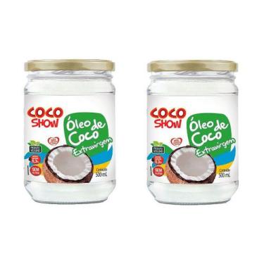 Imagem de Kit 2uni Óleo de Coco Extravirgem Coco Show 500ml - Copra