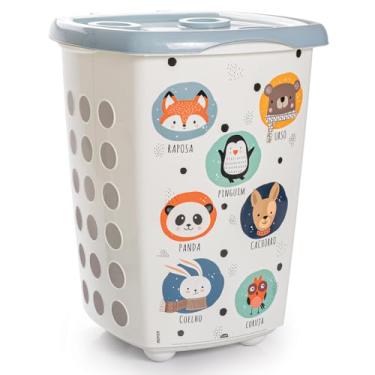 Imagem de Cesto Decorado Infantil Menino 38 L Plasútil