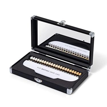 Imagem de Guia de sombra de clareamento dental profissional 3D R-22 Tabela de sombras de clareamento dental com 22 cores - Tabela de tons de branqueamento dental