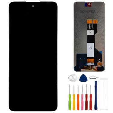 Imagem de E-yiiviil Tela digital LCD compatível com BLU G91 MAX 17.3 cm LCD Display Touch Screen Assembly com ferramentas