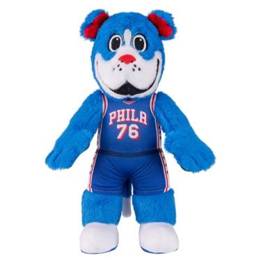Imagem de Bleacher Creatures Philadelphia 76ers Franklin 10" NBA Mascot Plush Figure(Blue Uniform) - A Mascot for Play or Display