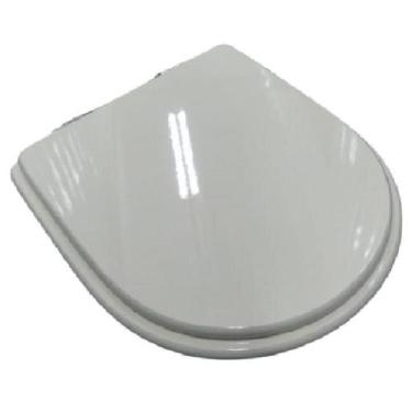 Imagem de Tampa De Vaso Sanitário Laqueado Riviera Pergamon Biscuit - Sicmol