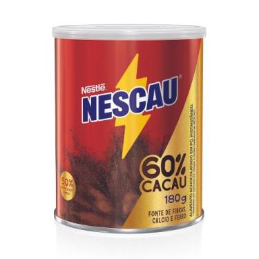 Imagem de Achocolatado Nescau 60% Cacau 180g