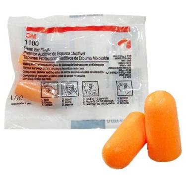 Imagem de Protetor Auricular Plug 3M Sem Cordão 50 Pares
