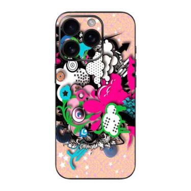 Imagem de Capa Adesivo Skin104 Verso Para Apple iPhone 16 Pro - KawaSkin