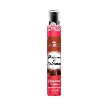 Imagem de Perfume de calcinha aromático 40ml apinil cosméticos, Chocolate Nutela