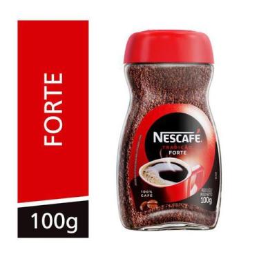 Imagem de Café Solúvel Forte Tradição Vidro NESCAFÉ 100g, 100g
