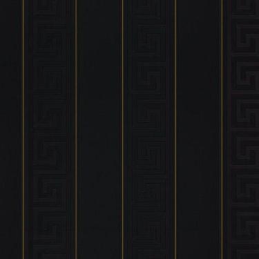 Imagem de Papel de Parede Versace V Listrado Preto 935244 - AS CREATION