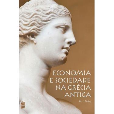 Imagem de Livro - Economia e sociedade na Grécia antiga